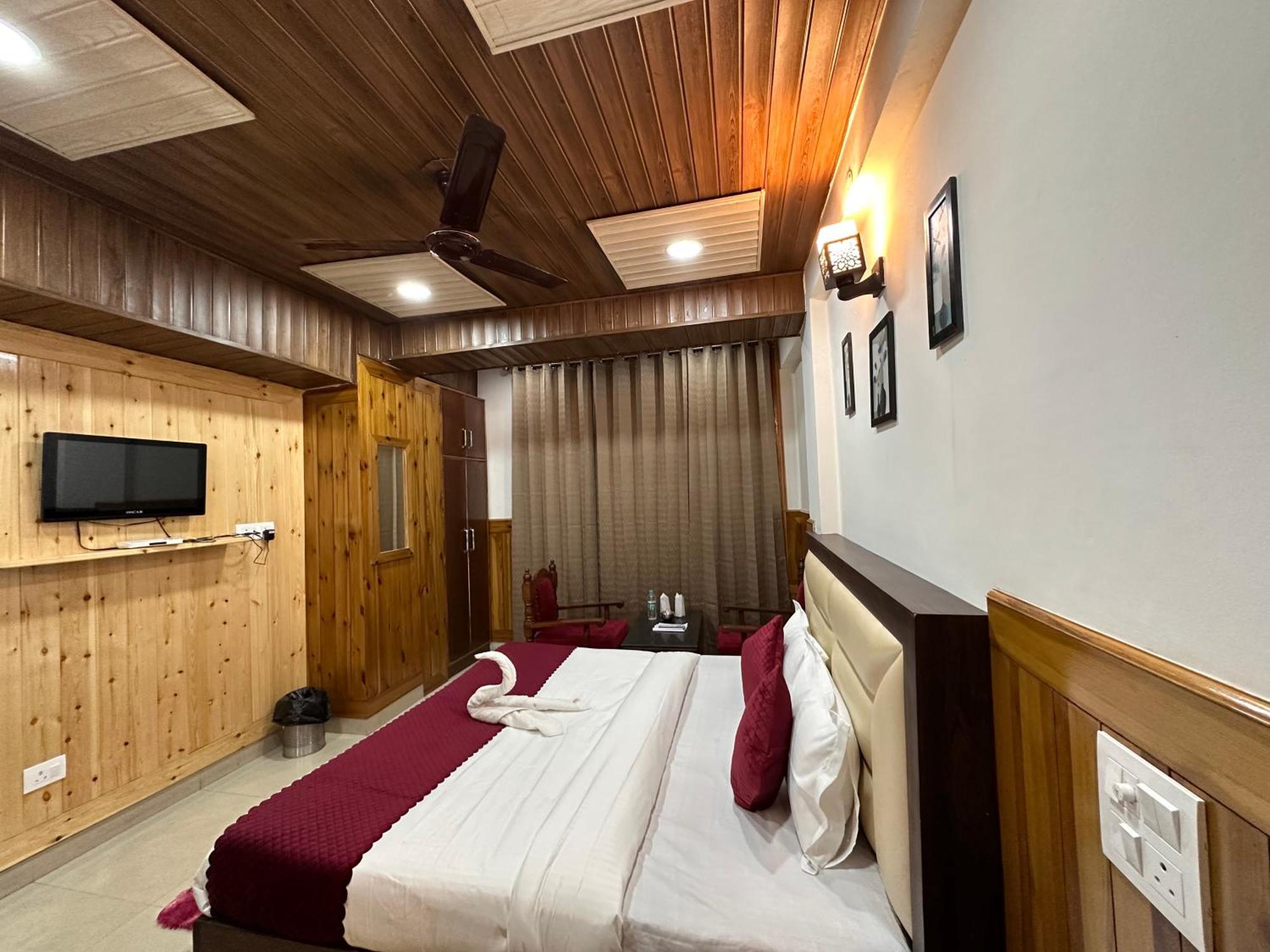 Hotel Avalanche 西姆拉 外观 照片
